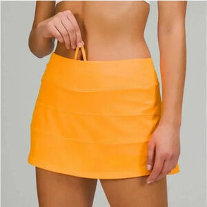 Lululemon Pace Rival Mid-Rise Skirt Size 6